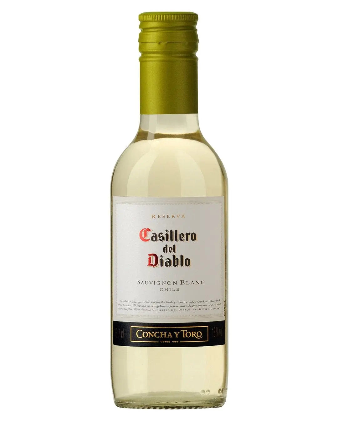 Casillero del Diablo Sauvignon Blanc Single Serve, 187 ml
