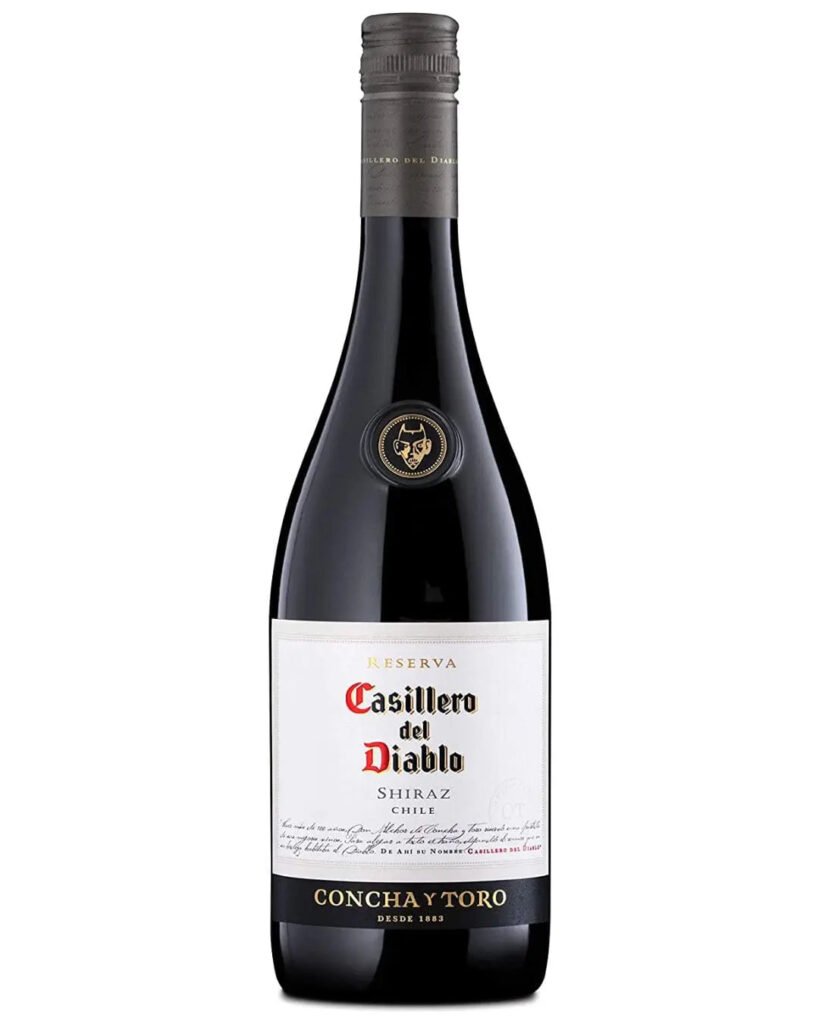 Wholesale Casillero Del Diablo Shiraz 75 cl