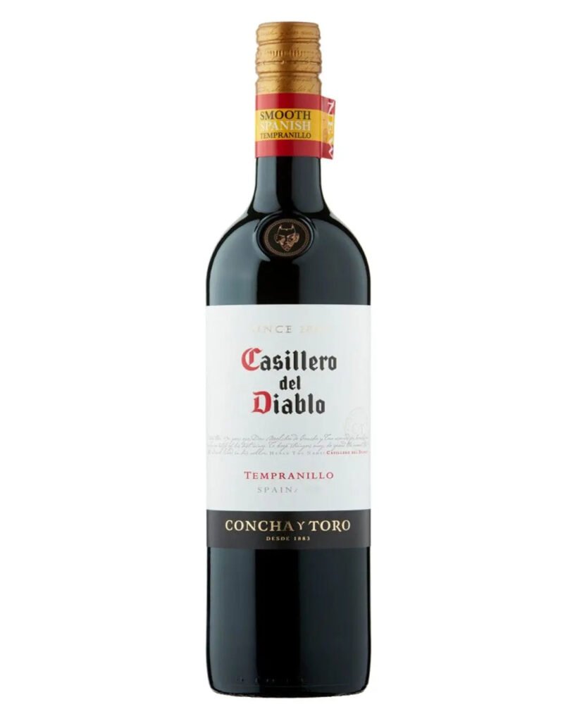 Wholesale Casillero del Diablo Tempranillo 75 cl