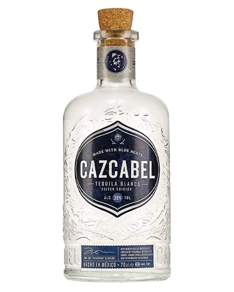 Wholesale Cazcabel Tequila Blanco 70 cl