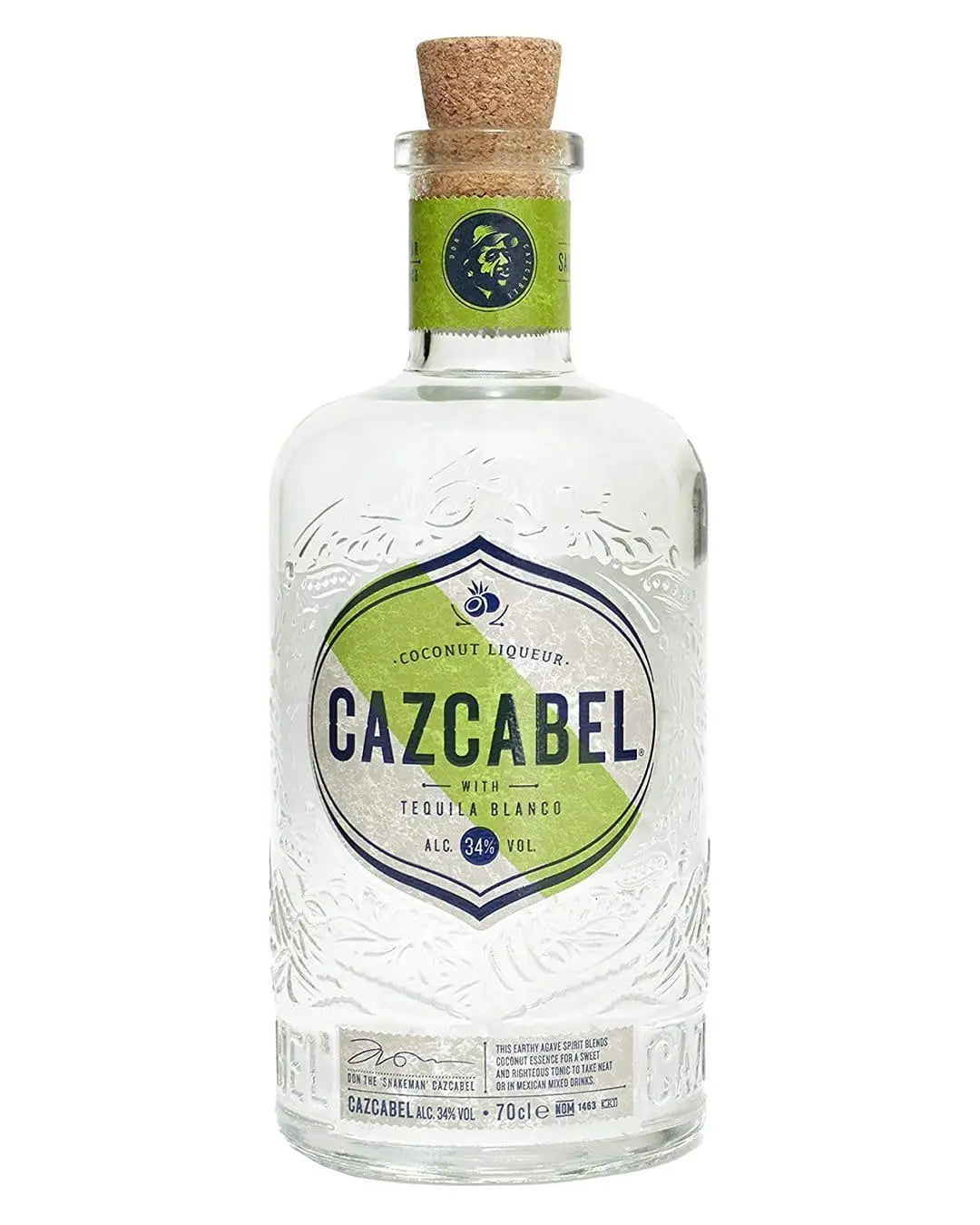 Cazcabel Tequila Coconut Liqueur, 70 cl