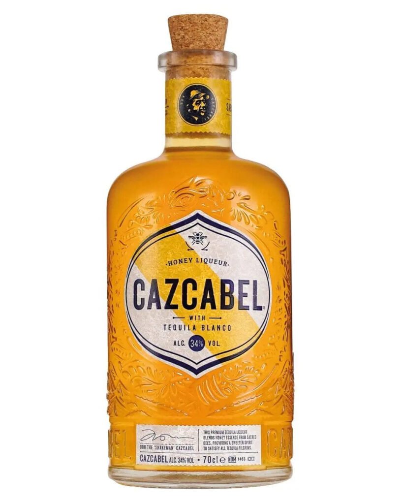 Wholesale Cazcabel Tequila Honey Liqueur 70 cl