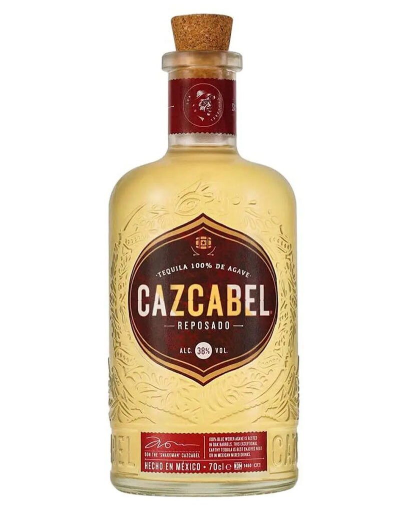 Wholesale Cazcabel Tequila Reposado 70 cl