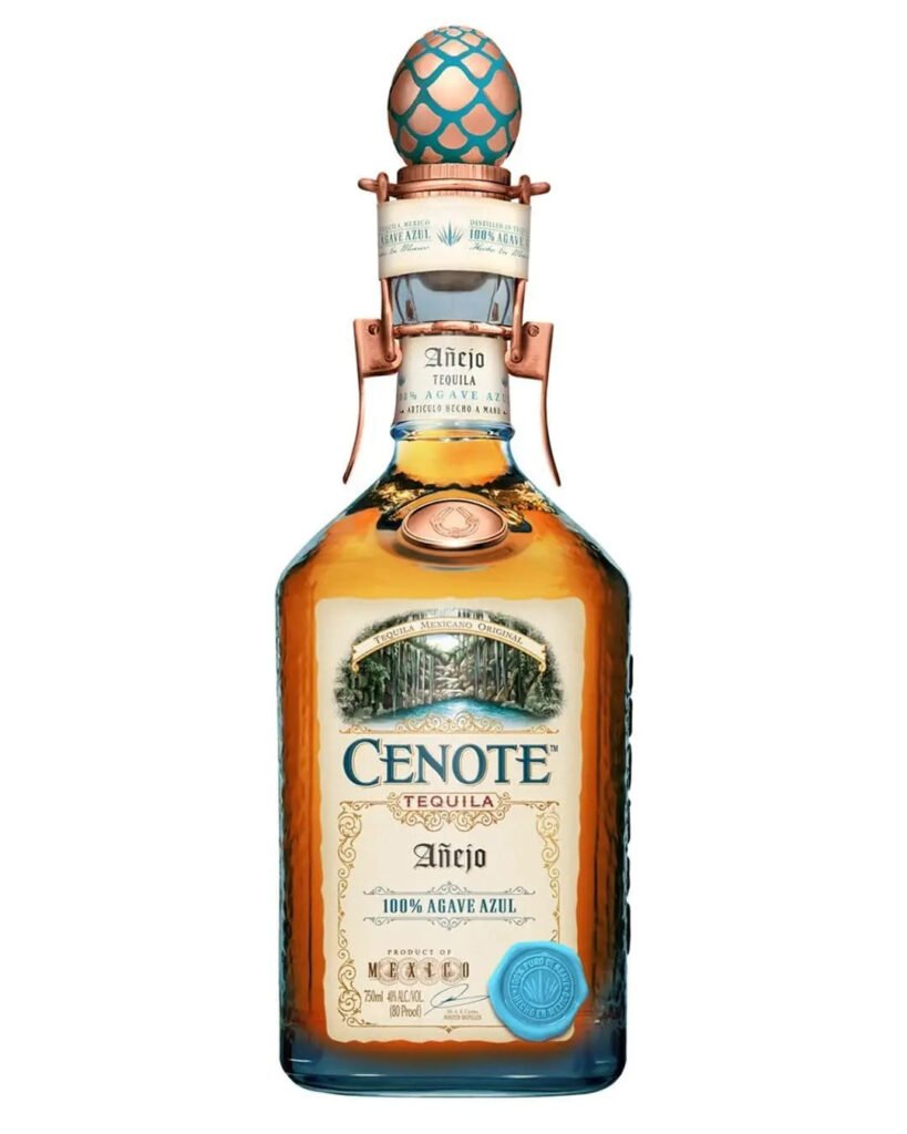 Wholesale Cenote Añejo Tequila 70 cl