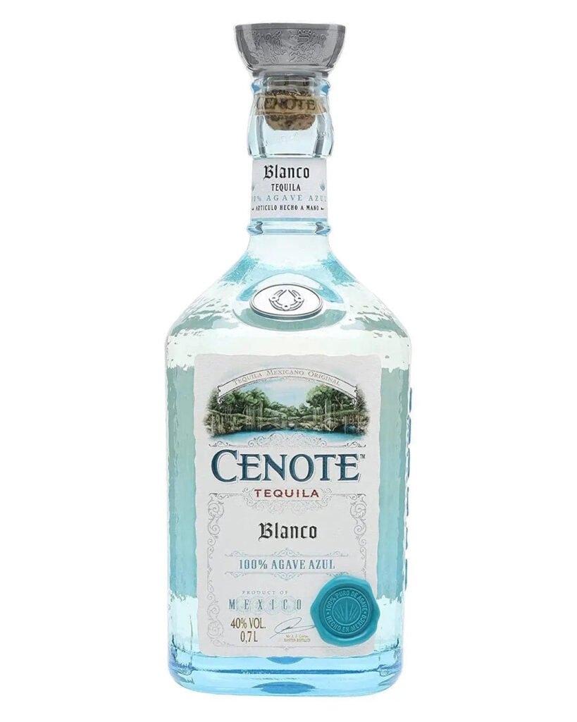 Wholesale Cenote Tequila Blanco 70 cl