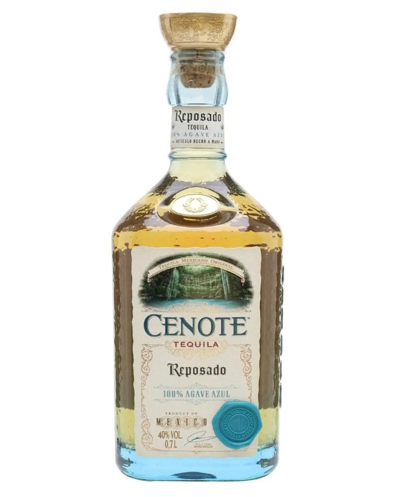 Wholesale Cenote Tequila Reposado 70 cl