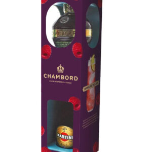 Chambord & Martini Prosecco Gift Pack, 2 x 20 cl