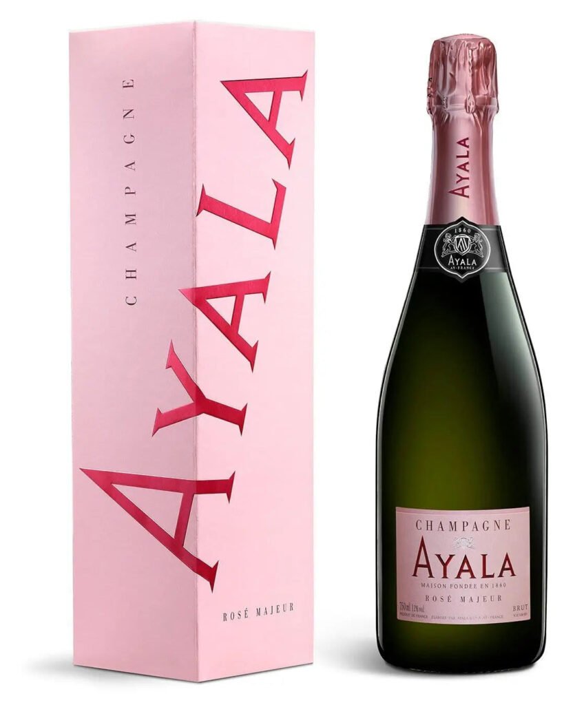 Wholesale Ayala Rosé Majeur Gift Box 75 cl