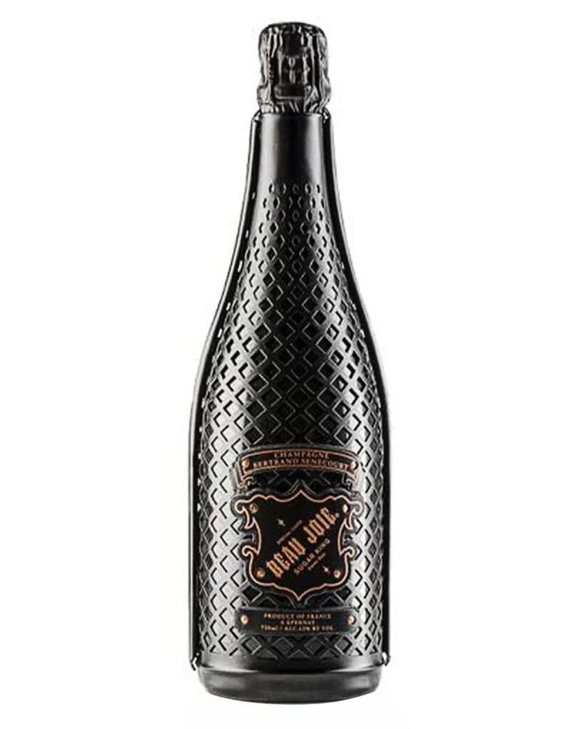 Wholesale Beau Joie Demi Sec ‘Sugar King’ Champagne NV 75 cl
