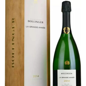 Bollinger La Grande Annee 2014 Vintage Champagne, 75 cl