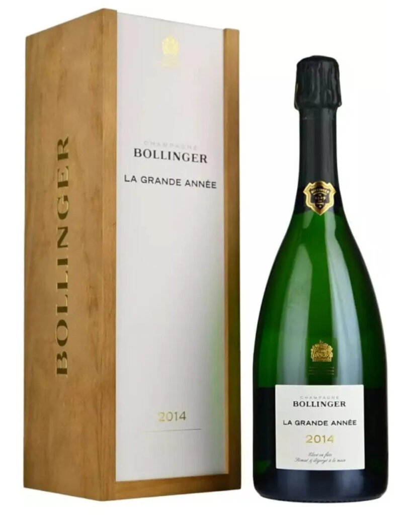 Wholesale Bollinger La Grande Annee 2014 Vintage Champagne 75 cl
