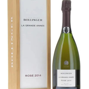 Bollinger La Grande Annee Rosé 2014 Vintage Champagne, 75 cl