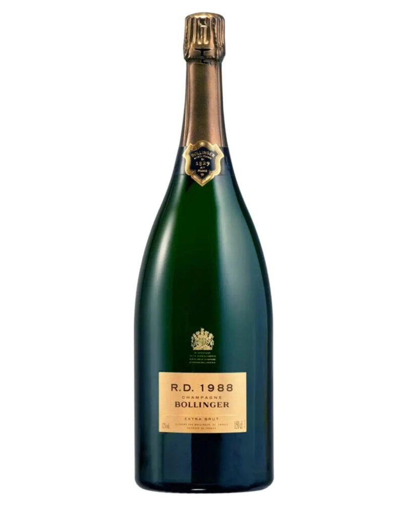 Wholesale Bollinger RD 1988 Vintage Champagne 3 L