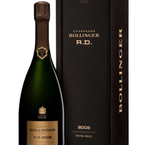 Bollinger RD 2008 Vintage Champagne Gift Box, 75 cl