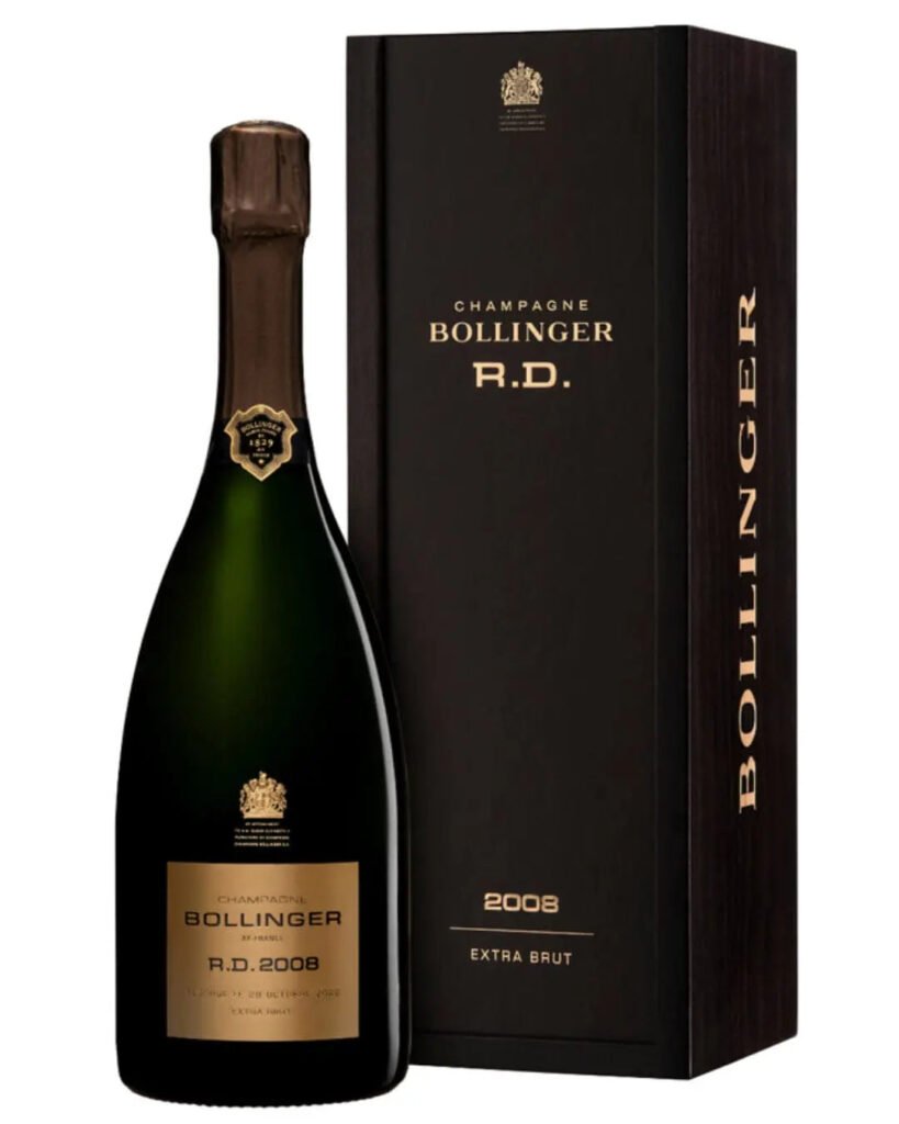 Wholesale Bollinger RD 2008 Vintage Champagne Gift Box 75 cl