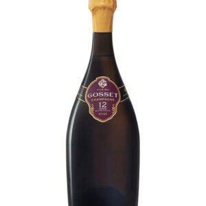 Gosset 12 Ans de Cave A Minima Rosé Champagne, 75 cl