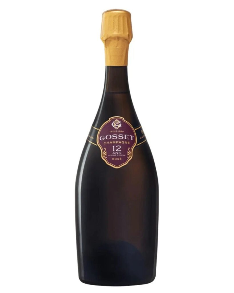 Wholesale Gosset 12 Ans de Cave A Minima Rosé Champagne 75 cl