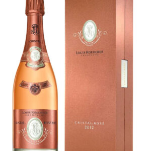 Louis Roederer Cristal Rosé 2012 Magnum Champagne, 1.5 L