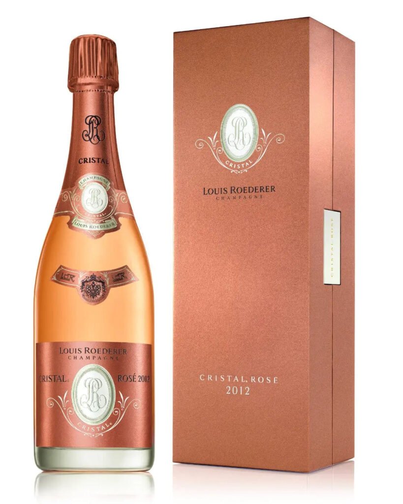 Wholesale Louis Roederer Cristal Rosé 2012 Magnum Champagne 1.5 L