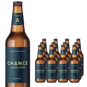Chance Clean Apple Cider Multipack, 12 x 330 ml