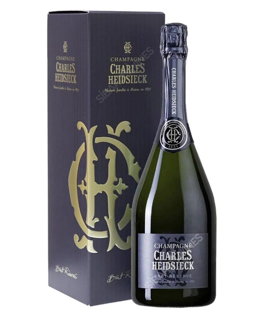 Wholesale Charles Heidsieck Brut Reserve Champagne Gift Box 75 cl