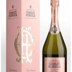 Charles Heidsieck Rosé Reserve Champagne Gift Box, 75 cl