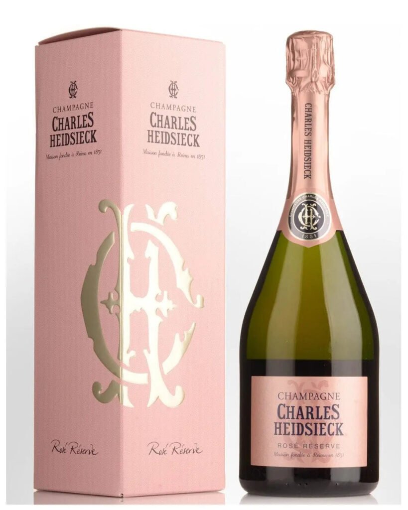 Wholesale Charles Heidsieck Rosé Reserve Champagne Gift Box 75 cl
