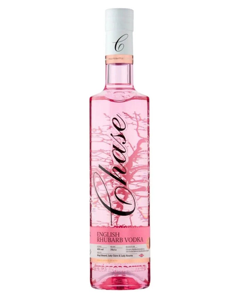 Wholesale Chase English Rhubarb Vodka 70 cl