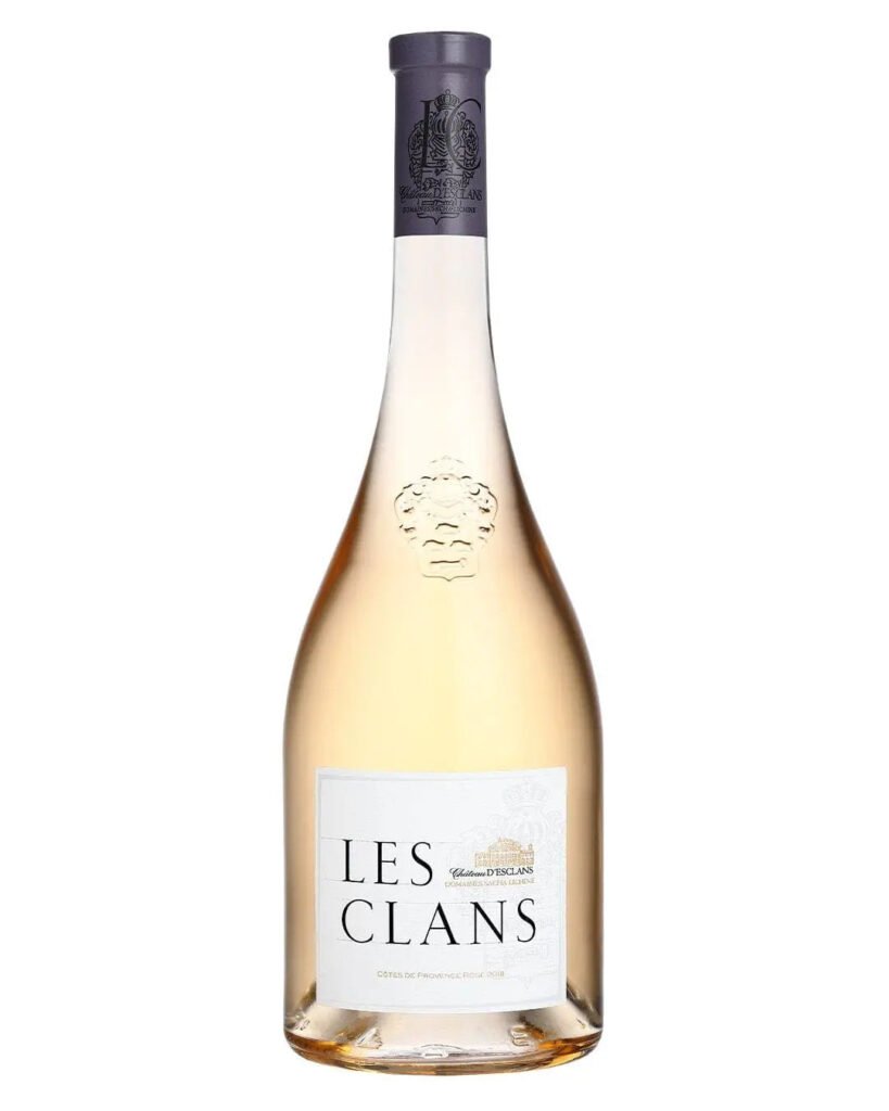 Wholesale Chateau d’Esclans Les Clans Rosé 75 cl