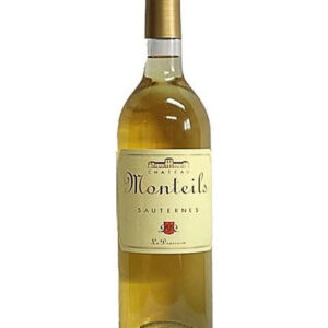 Chateau Monteils Sauternes, 75 cl