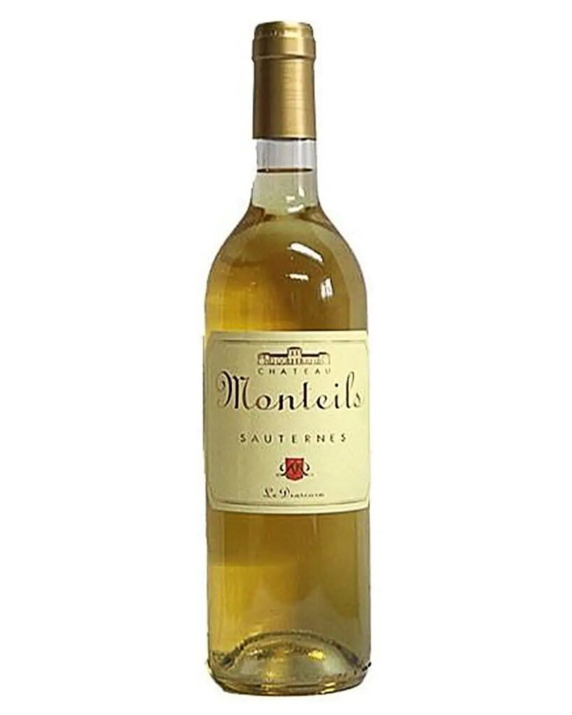 Wholesale Chateau Monteils Sauternes 75 cl