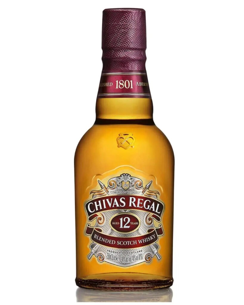 Wholesale Chivas Regal 12 Year Old Blended Scotch Whisky 35 cl