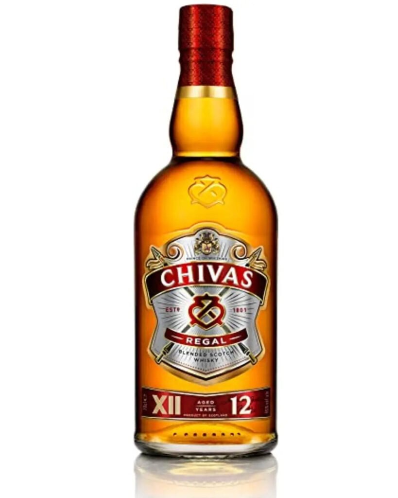 Wholesale Chivas Regal 12 Year Old Blended Scotch Whisky 70 cl