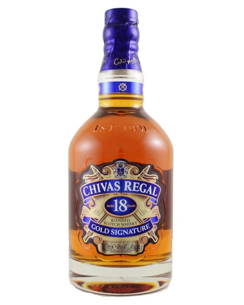 Wholesale Chivas Regal 18 Year Old Blended Scotch Whisky 70 cl