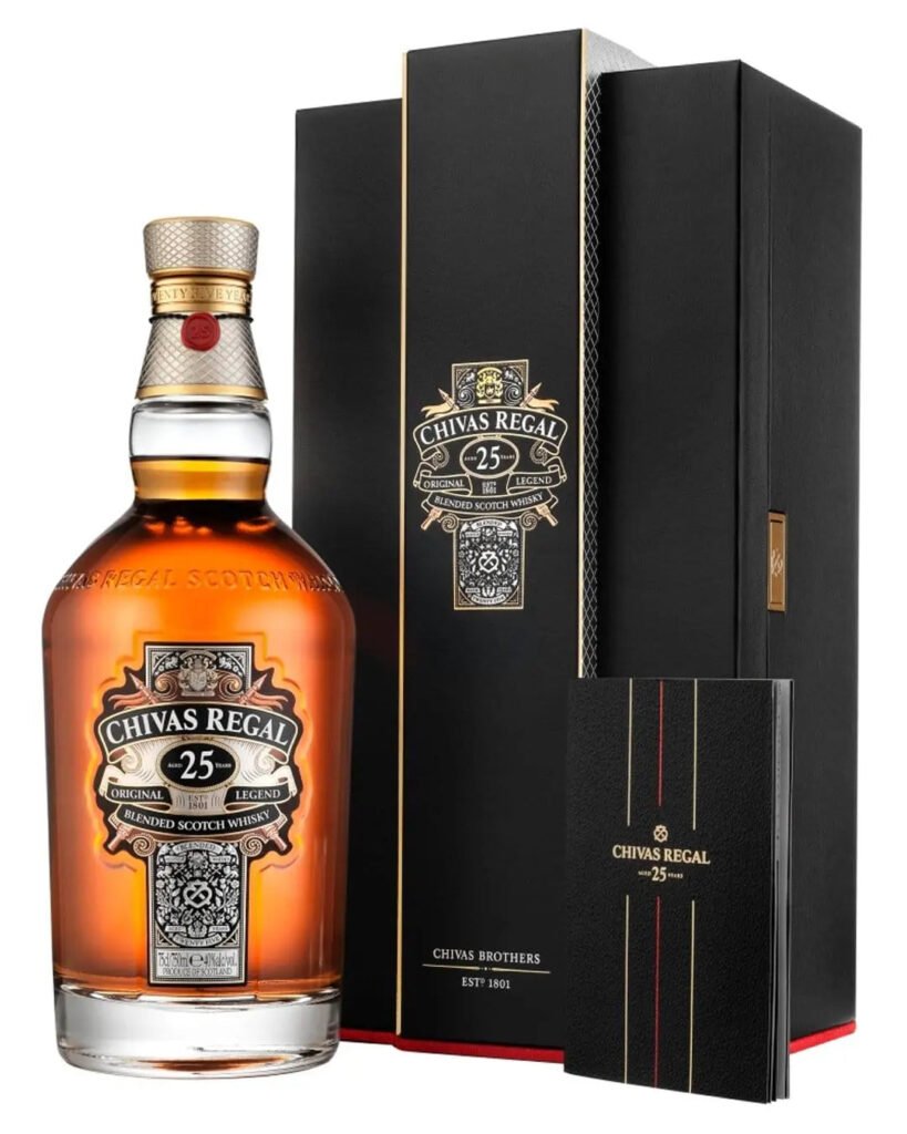 Wholesale Chivas Regal 25 Year Old Blended Scotch Whisky 70 cl