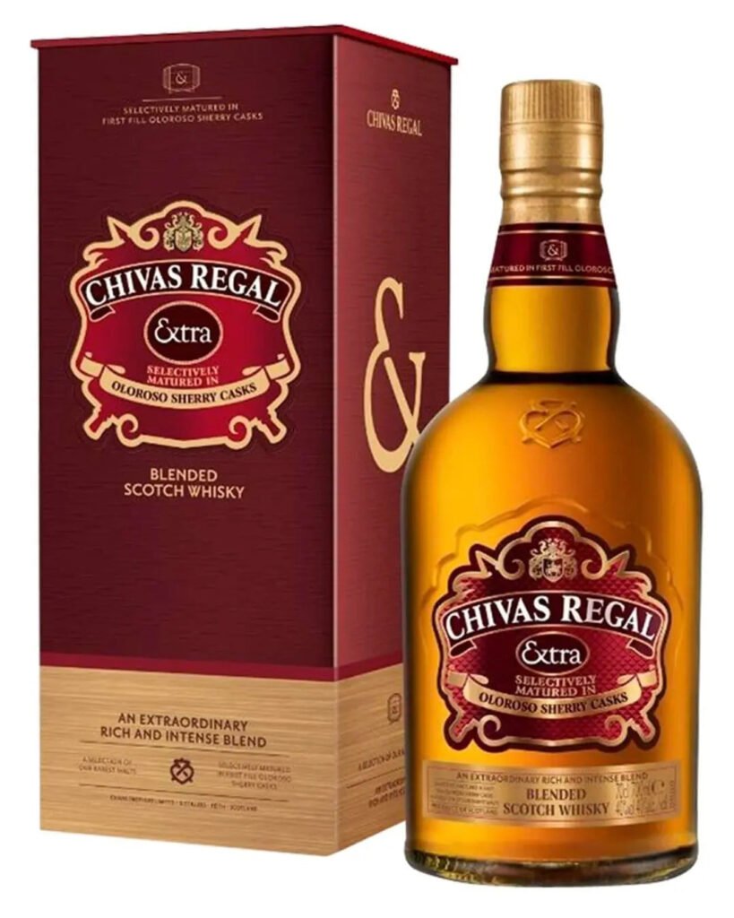 Wholesale Chivas Regal Extra Blended Scotch Whisky 70 cl