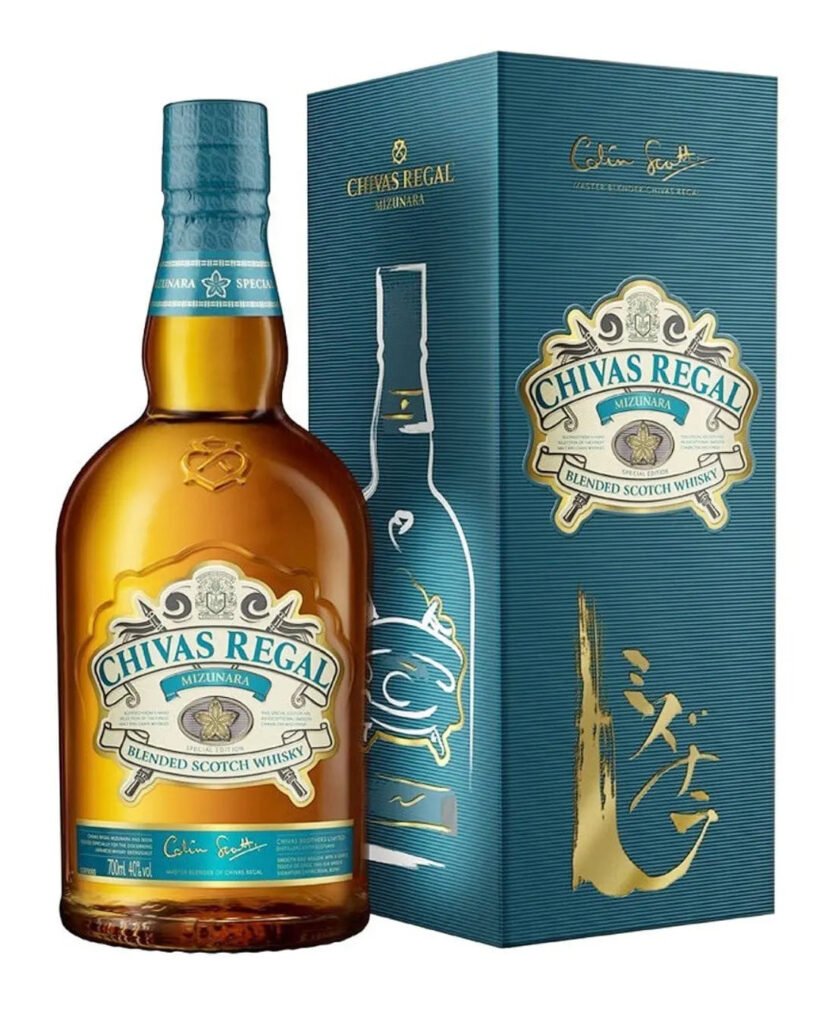 Wholesale Chivas Regal Mizunara Blended Scotch Whisky 70 cl
