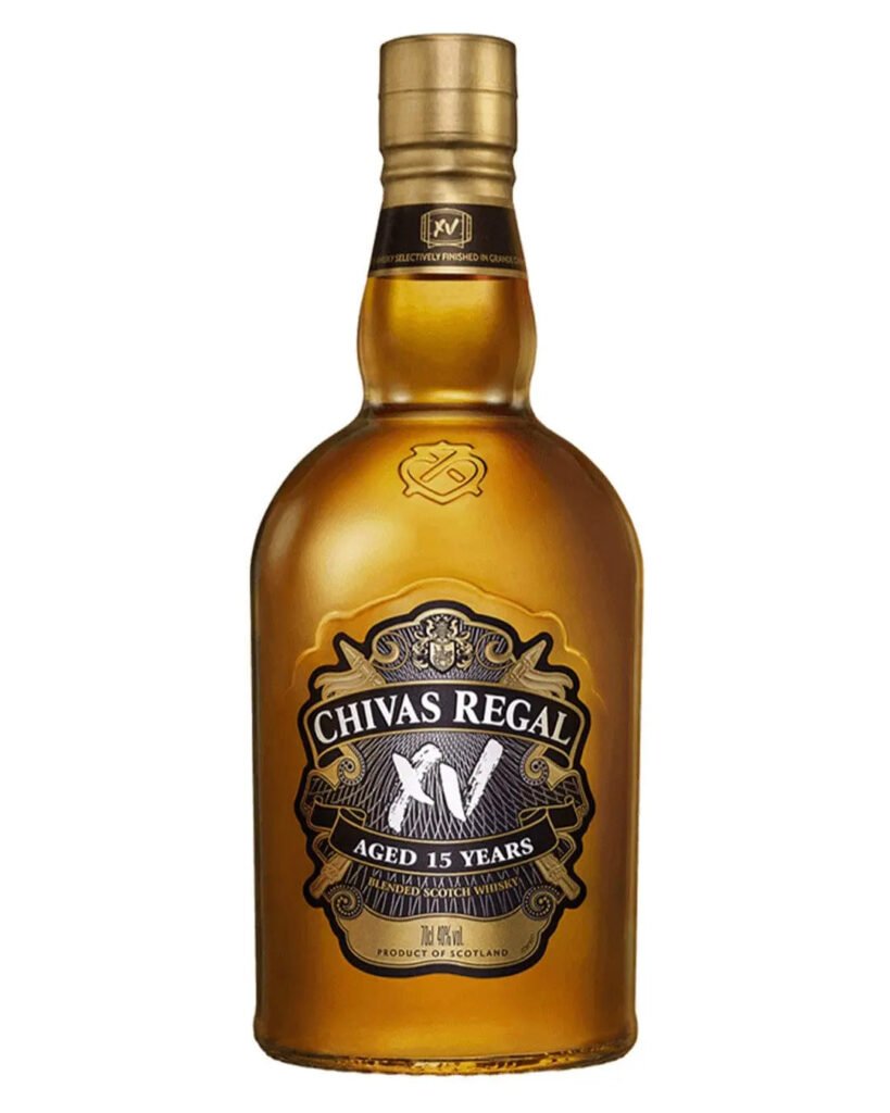 Wholesale Chivas Regal XV 15 Year Old Gold Blended Scotch Whisky 70 cl
