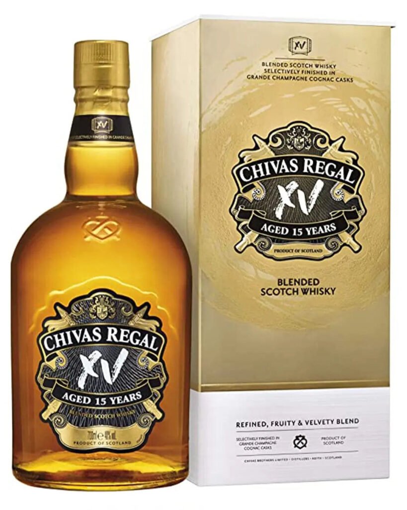 Wholesale Chivas Regal XV Blended Scotch Whisky 70 cl