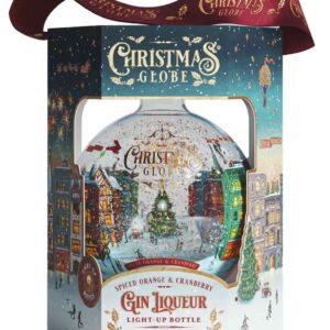 Christmas Globe Orange & Cranberry Gin Liqueur, 70 cl