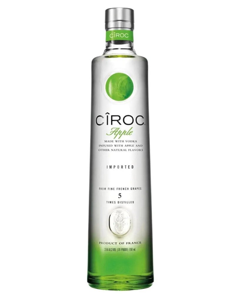 Wholesale Ciroc Apple Vodka 70 cl