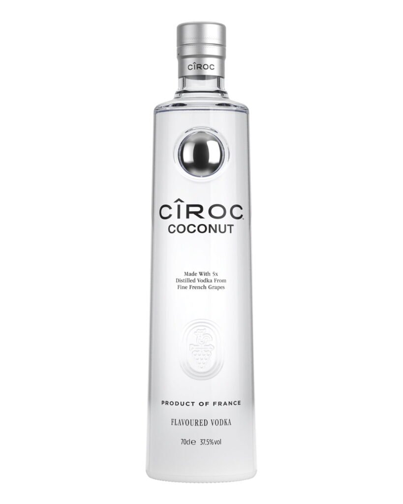 Wholesale Ciroc Coconut Vodka 70 cl