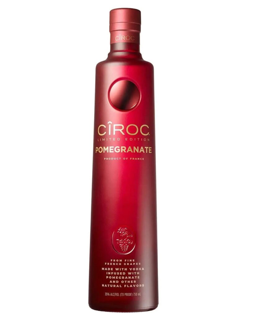 Wholesale Ciroc Limited Edition Pomegranate Vodka 70 cl