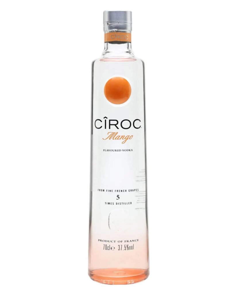 Wholesale Ciroc Mango Vodka 70 cl