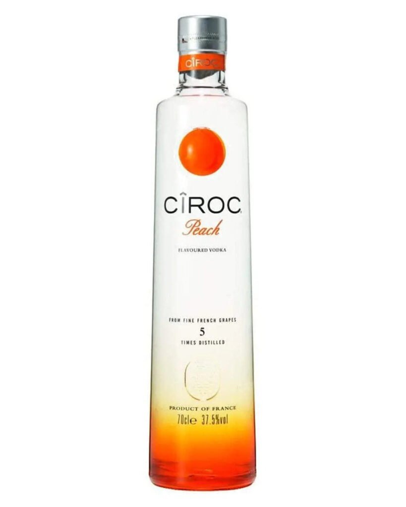 Wholesale Ciroc Peach Vodka 70 cl
