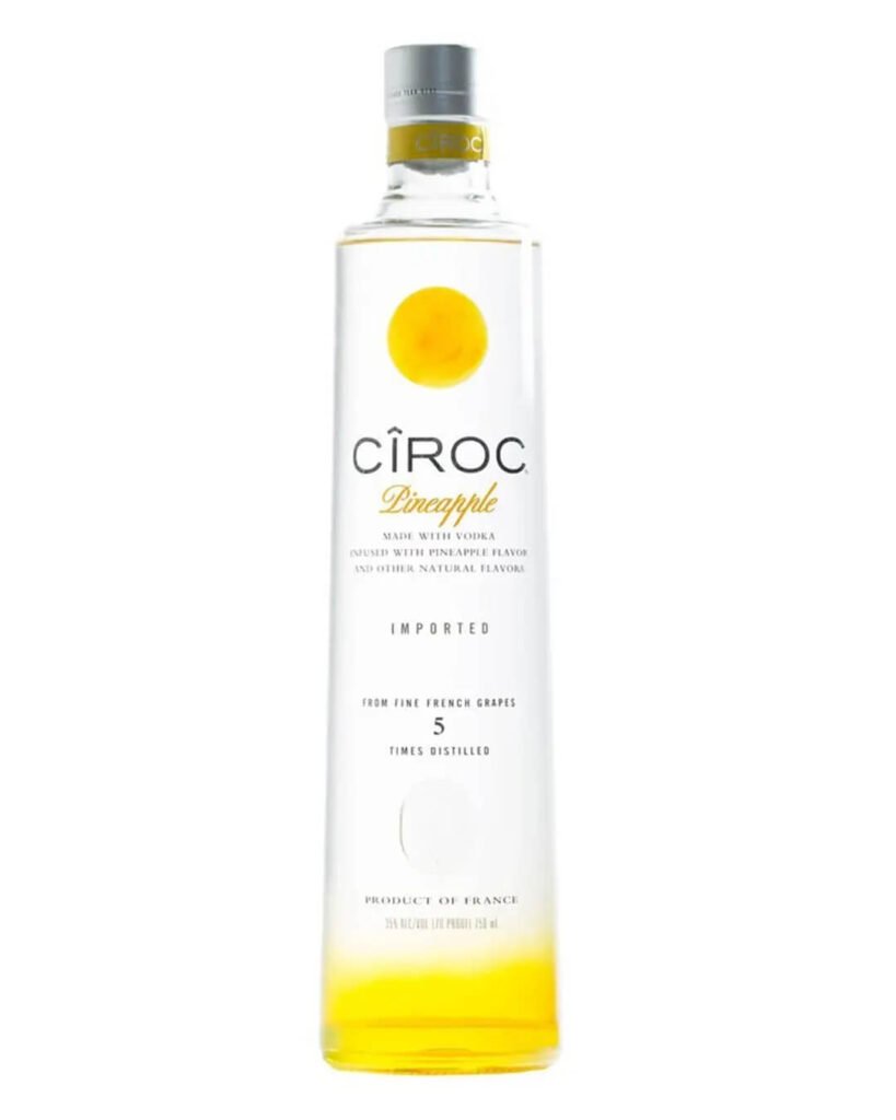Wholesale Ciroc Pineapple Vodka 70 cl