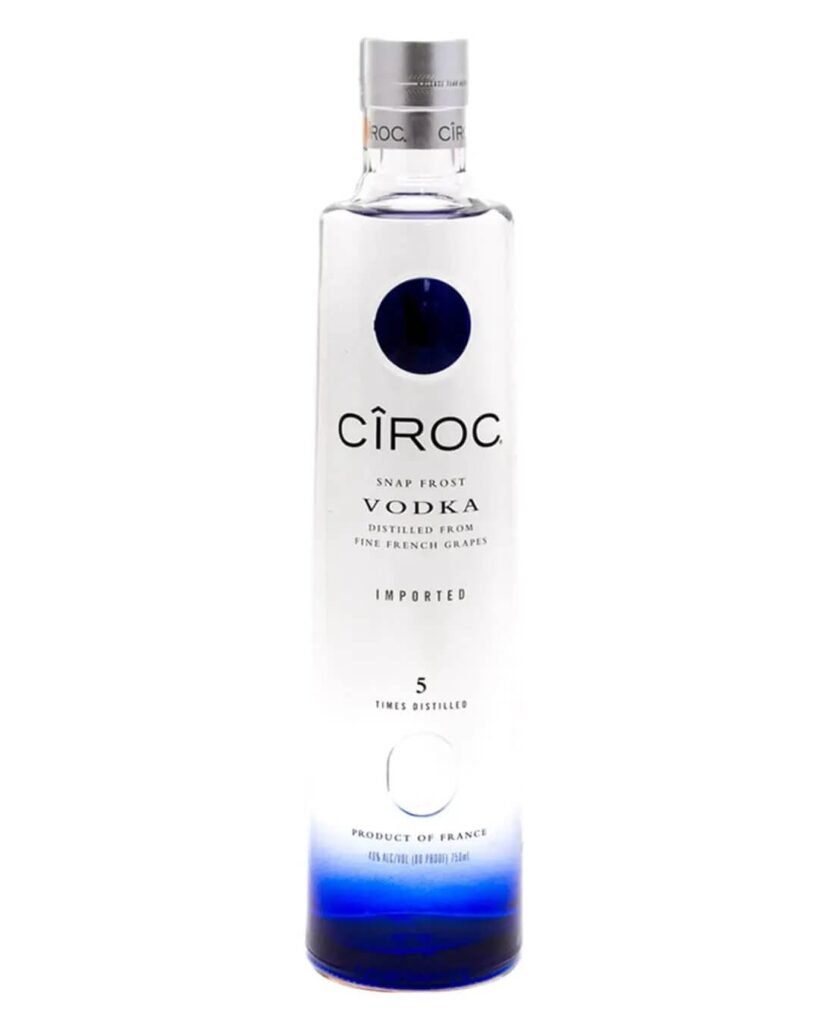 Wholesale Ciroc Snap Frost Vodka 70 cl