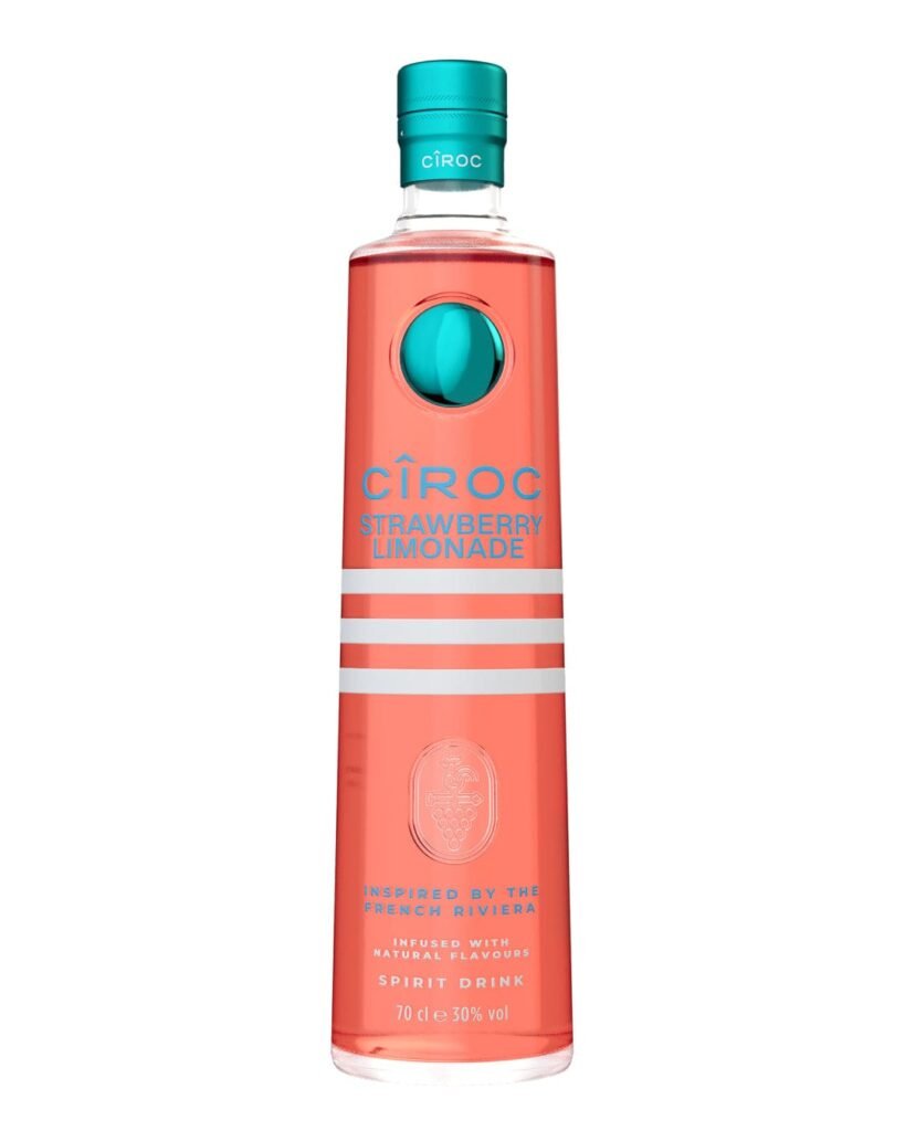 Wholesale Ciroc Strawberry Limonade Vodka 70 cl
