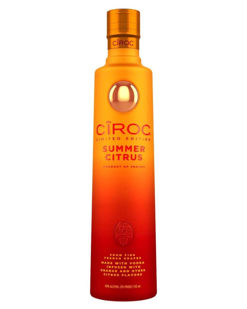 Wholesale Ciroc Summer Citrus Vodka 70 cl