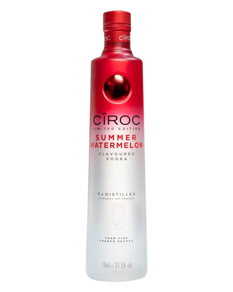 Wholesale Ciroc Summer Watermelon Vodka 70 cl